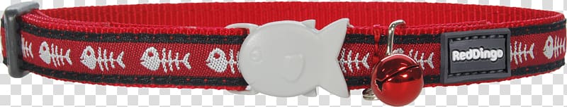 Cat Dog Dingo Kitten Collar, red collar transparent background PNG clipart