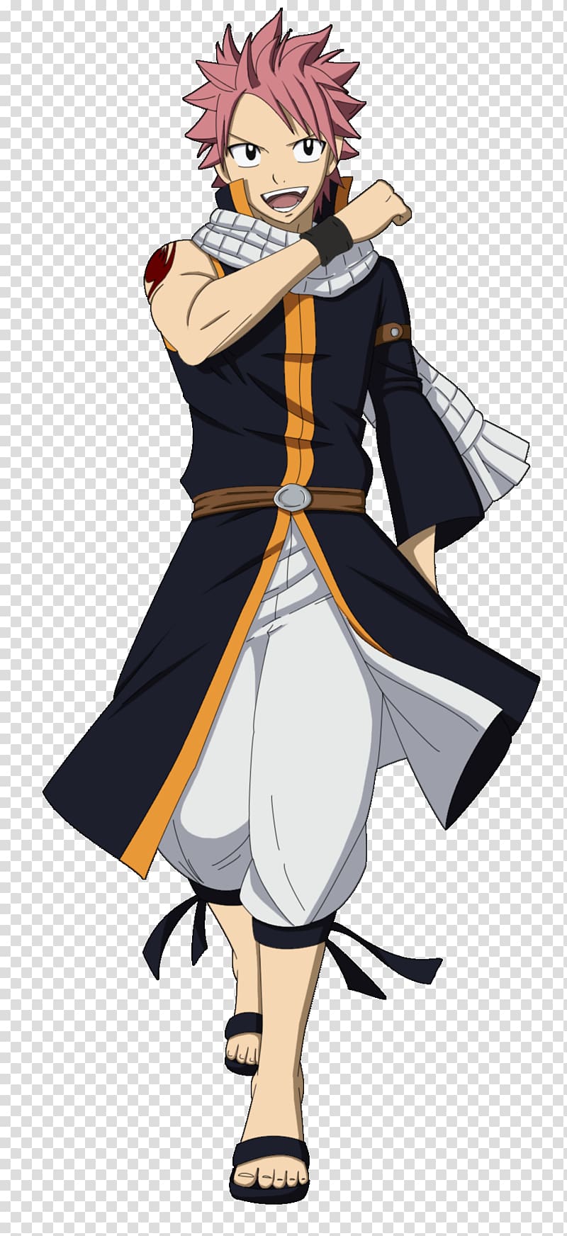 Natsu Dragneel Fairy Tail Anime, fairy tail transparent background PNG clipart