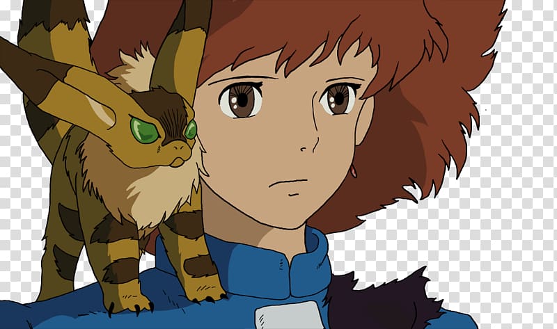 Teto Nausicaä Ghibli Museum Studio Ghibli Asbel, Nausicaanet transparent background PNG clipart