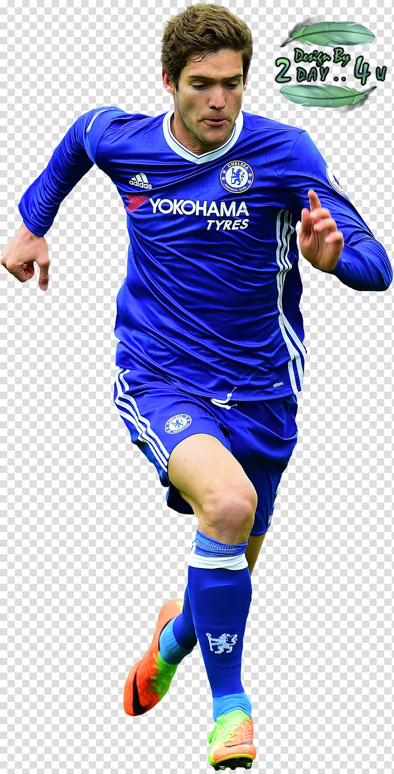 Marcos Alonso Mendoza Jersey Chelsea F.C. Rendering Football, football transparent background PNG clipart