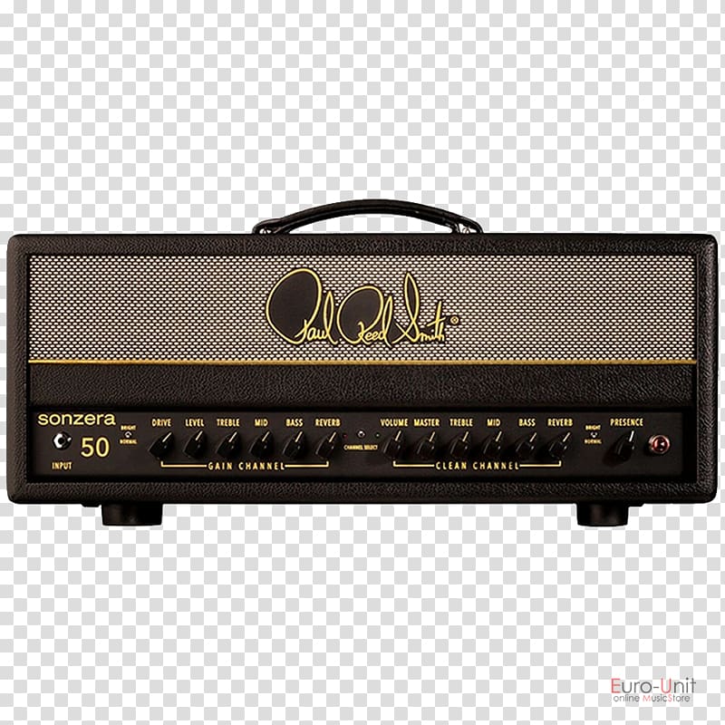 Guitar amplifier PRS Sonzera 50 PRS Guitars Musical Instruments, guitar transparent background PNG clipart