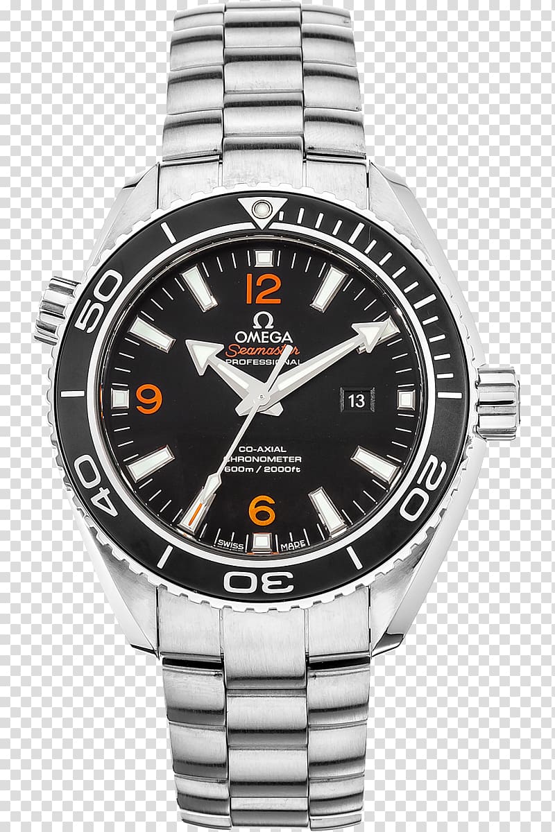 Omega Seamaster Planet Ocean Omega SA Watch Omega Speedmaster, watch transparent background PNG clipart