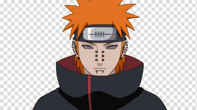 Naruto head PNG transparent image download, size: 500x500px