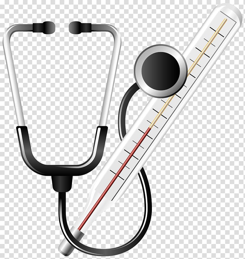 Stethoscope Medicine Medical Thermometers , Hot Doctor transparent background PNG clipart