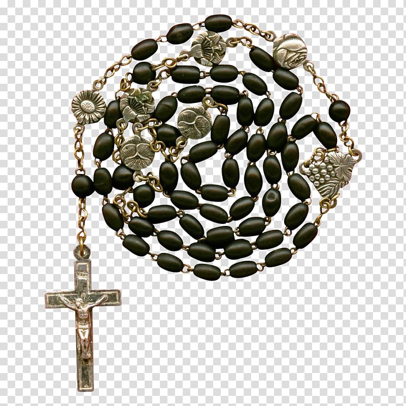 Rosary Body Jewellery, Jewellery transparent background PNG clipart
