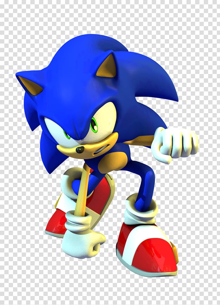 Sonic Adventure Sonic the Hedgehog Sonic & Sega All-Stars Racing Doctor Eggman Sonic Battle, Sonic transparent background PNG clipart