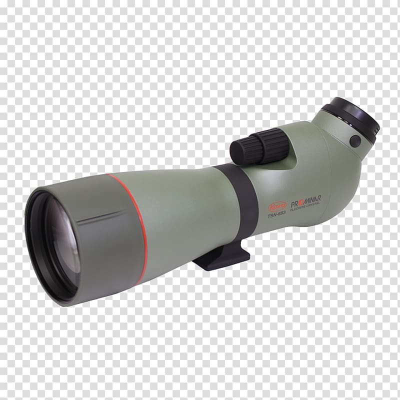 Spotting Scopes Binoculars Optical instrument Monocular Eyepiece, optics transparent background PNG clipart