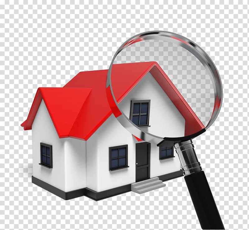 Home inspection House Real Estate Building Roof, house transparent background PNG clipart