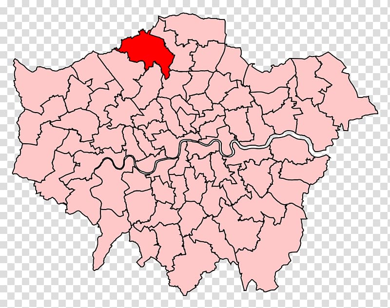 Chingford London Borough of Southwark Cities of London and Westminster London boroughs, map transparent background PNG clipart