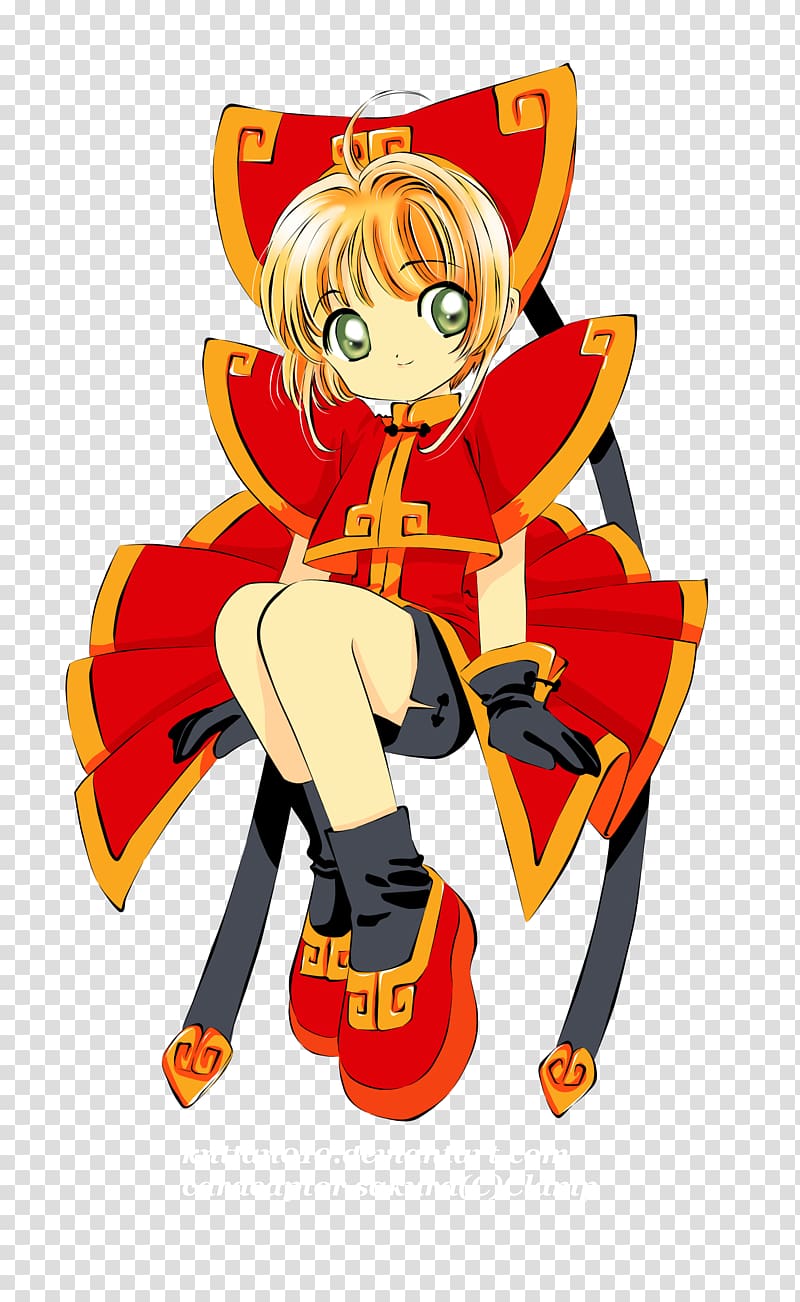 Cardcaptor Sakura: Clear Card Sakura Kinomoto Crunchyroll, manga  transparent background PNG clipart