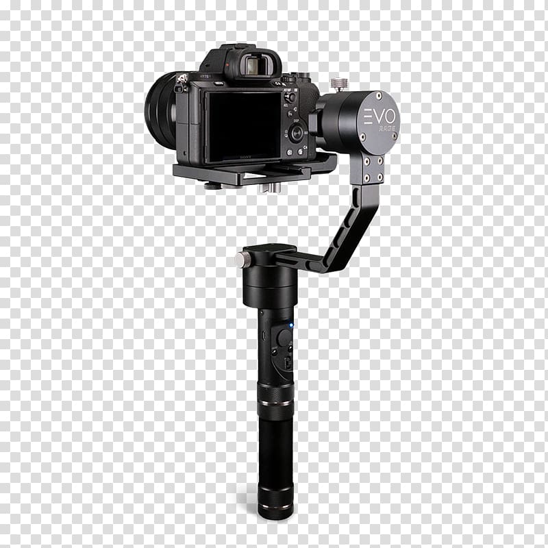 Gimbal Camera stabilizer Digital SLR Mirrorless interchangeable-lens camera, Camera transparent background PNG clipart