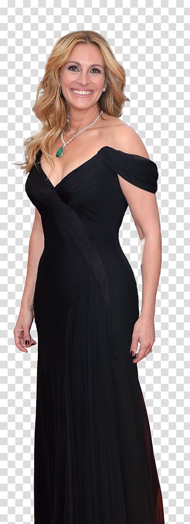 Het Belang van Limburg Little black dress News, Julia Roberts transparent background PNG clipart