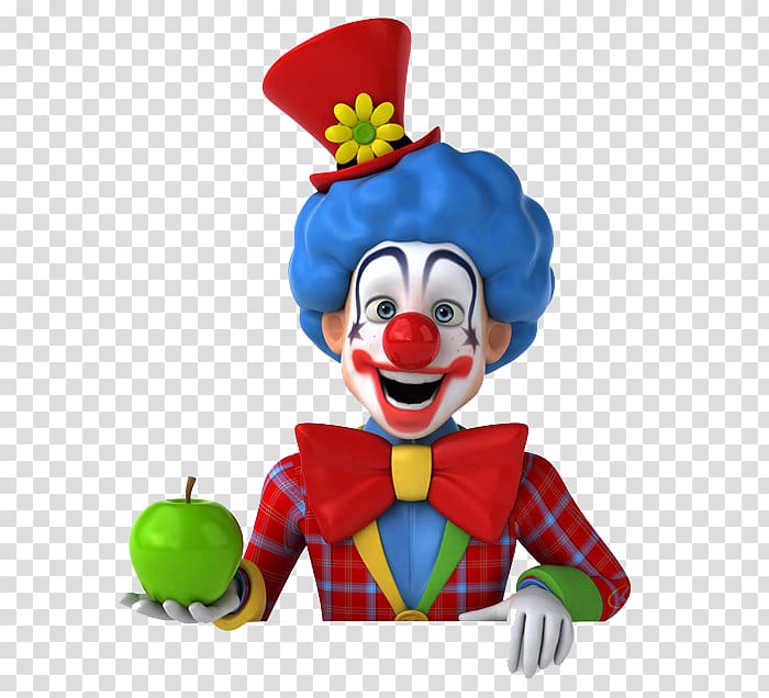 Clown Illustration, Funny Clown transparent background PNG clipart