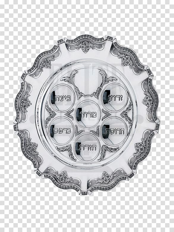 Passover Seder plate Judaism Jewish ceremonial art, Judaism transparent background PNG clipart