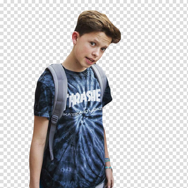 Jacob Sartorius Hit Me Back T-shirt Song Internet celebrity, T-shirt transparent background PNG clipart