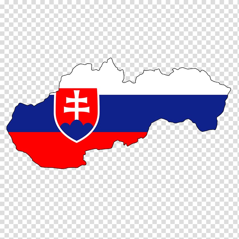 Flag of Slovakia Map Coat of arms of Slovakia, map transparent background PNG clipart
