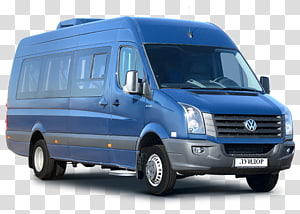 Volkswagen Crafter Car Compact van Bus, volkswagen transparent background PNG clipart thumbnail