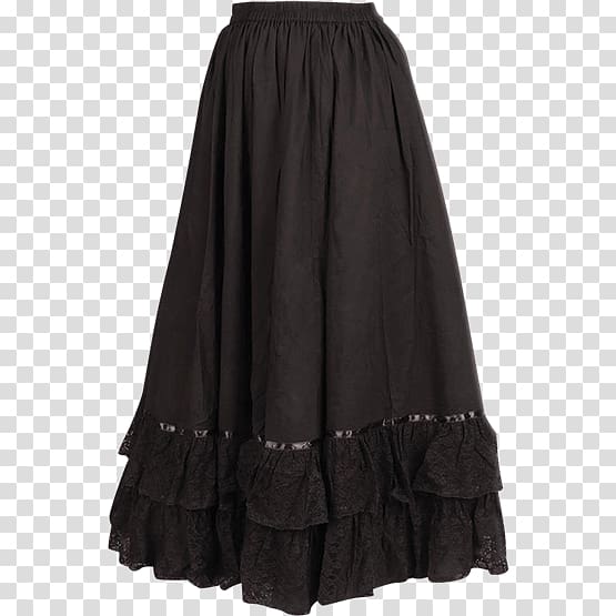 Dress Skirt Ruffle Waist Torso, noble lace transparent background PNG clipart