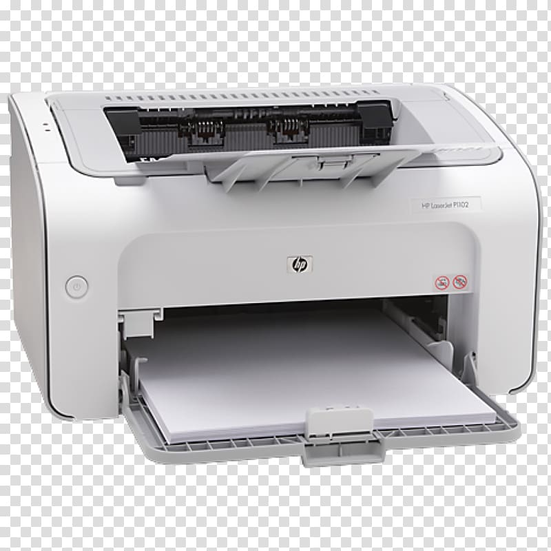 Hewlett-Packard HP LaserJet Pro P1102 Laser printing Printer, hewlett-packard transparent background PNG clipart