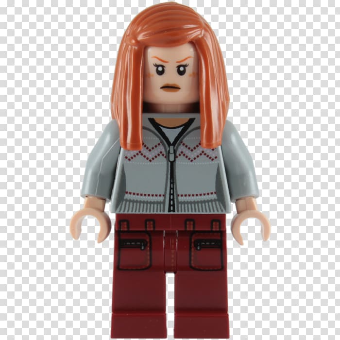 Ginny Weasley Hermione Granger Ron Weasley Lego minifigure, Harry Potter transparent background PNG clipart