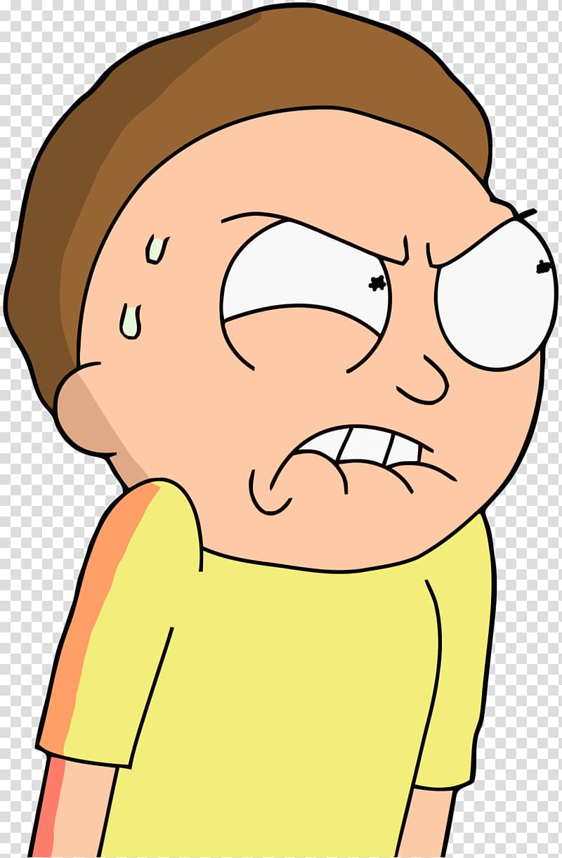 Rick Sanchez, Morty Close Up transparent background PNG clipart