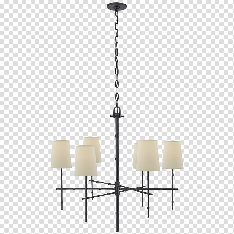 Chandelier Lighting Light fixture Lamp Shades, modern chandelier transparent background PNG clipart