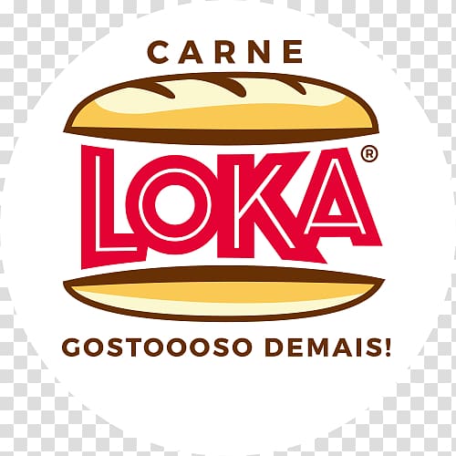 Carne Loka Lanches Food Meat Logo Cebolla caramelizada, meat transparent background PNG clipart