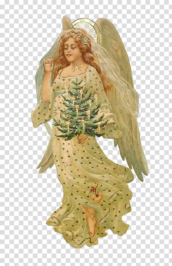 Angel Christmas ornament Christmas tree Child, christmas angel transparent background PNG clipart