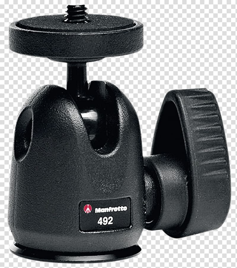 Ball head Manfrotto Tripod head , Camera transparent background PNG clipart