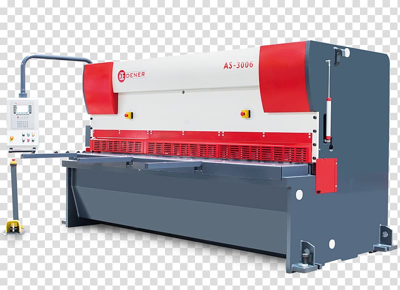 Shearing Sheet metal Computer numerical control Press brake, Guillotine transparent background PNG clipart