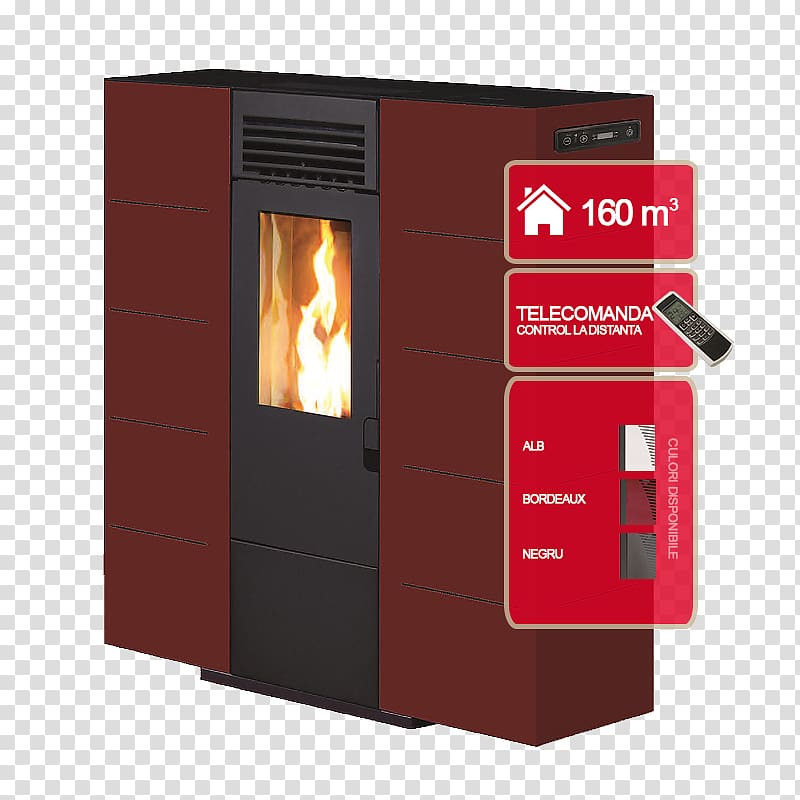 Wood Stoves Pellet fuel Pellet stove Fireplace, stove transparent background PNG clipart