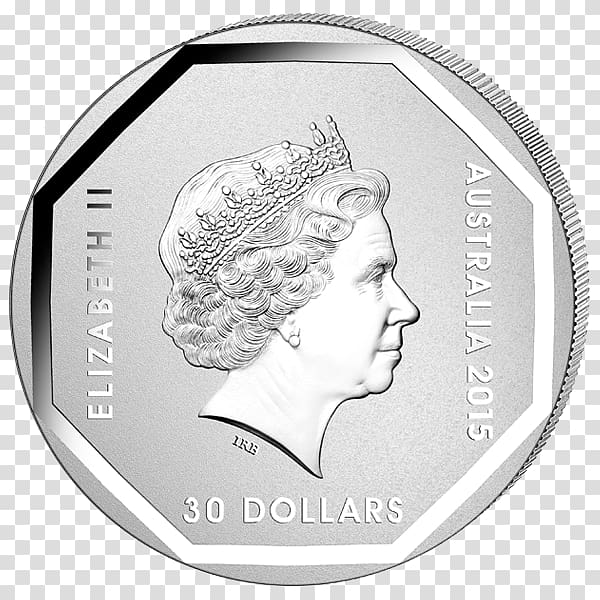 Royal Australian Mint Silver coin Silver coin Coins of Australia, Coin transparent background PNG clipart