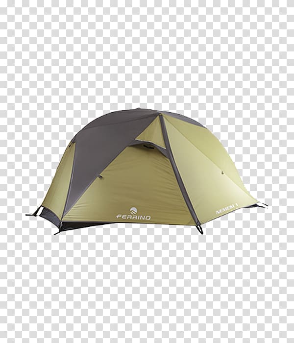 Tent Ferrino Nemesi 1 Olive Ferrino Nemesi 2 Verde Camping Hiking, camping equipment transparent background PNG clipart