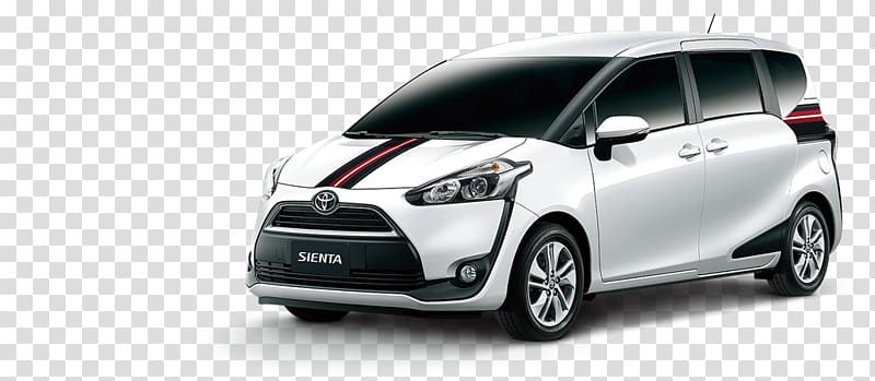 Toyota Sienta Minivan Car Sport utility vehicle, british style transparent background PNG clipart