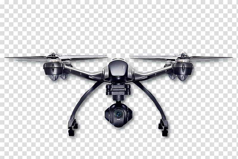 Yuneec International Typhoon H Yuneec Typhoon 4K Quadcopter Unmanned aerial vehicle, typhoon transparent background PNG clipart