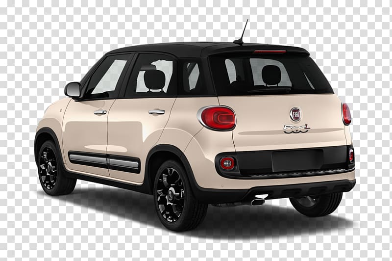 2014 FIAT 500L 2015 FIAT 500L 2016 FIAT 500L Fiat Automobiles, fiat transparent background PNG clipart