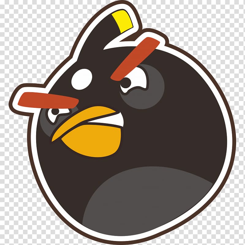 Angry Birds Star Wars II , Bird transparent background PNG clipart