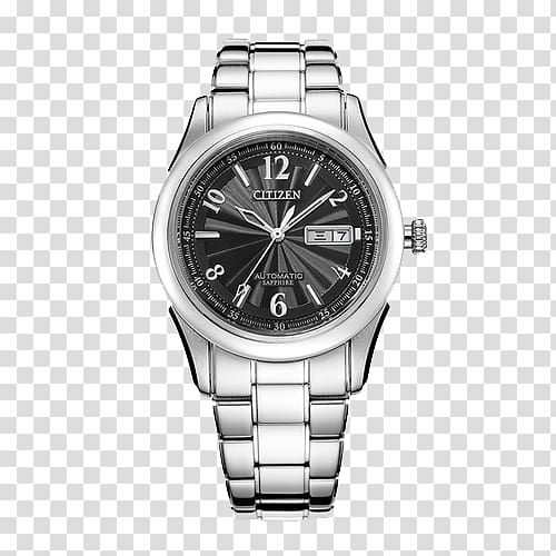 Amazon.com Orient Watch Seiko Solar-powered watch, Citizen watches strip sapphire crystal transparent background PNG clipart