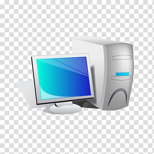 Computer Monitors Computer Icons Personal computer, host computer transparent background PNG clipart