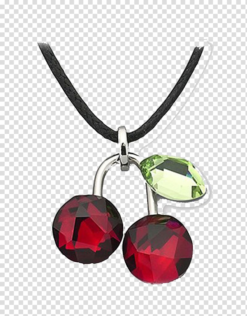 Locket Necklace Swarovski AG Pendant Lavalier, Creative necklace transparent background PNG clipart