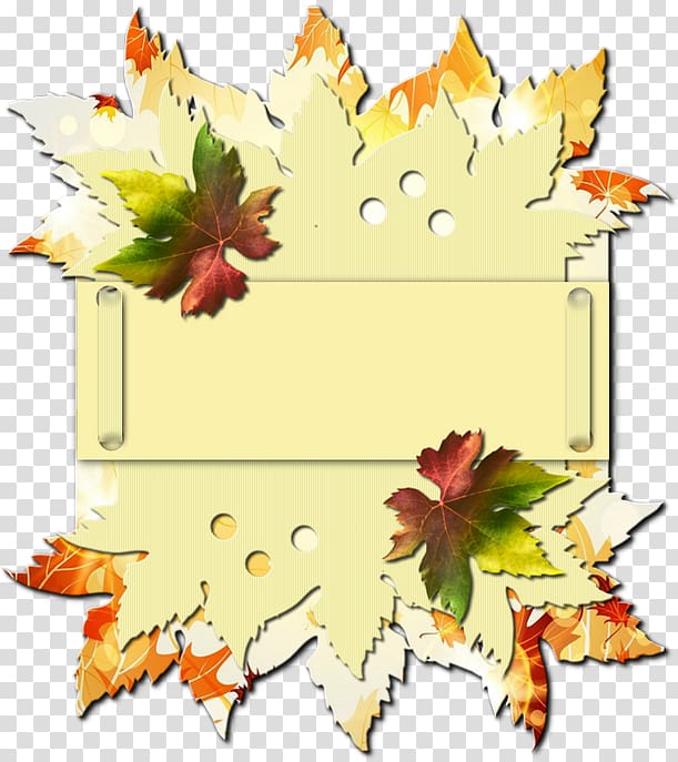 Floral design Maple leaf, design transparent background PNG clipart