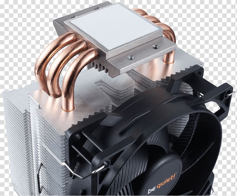 Computer System Cooling Parts Thermal design power Central processing unit be quiet!, Computer transparent background PNG clipart