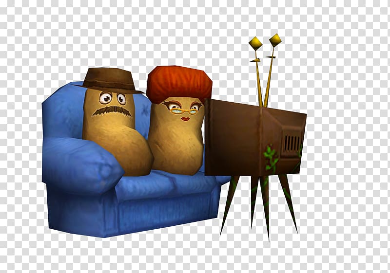 Wizard101 Couch potato Plant, fishing gear transparent background PNG clipart