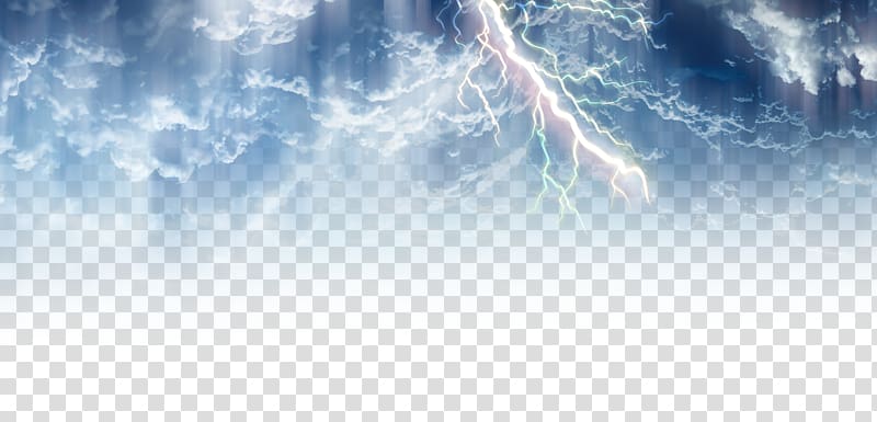 lightning under clouds, Sky Lightning Thunderstorm, lightning transparent background PNG clipart