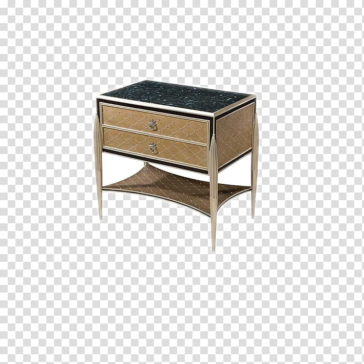 Nightstand Table Couch Furniture Chair, European-style wooden tables transparent background PNG clipart