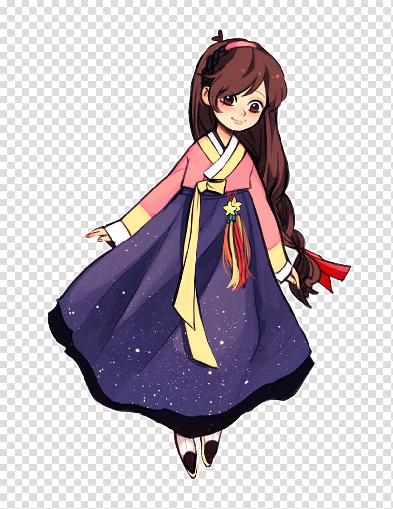Dipper Pines Bill Cipher Joseon Mabel Pines, korean traditional hanbok transparent background PNG clipart