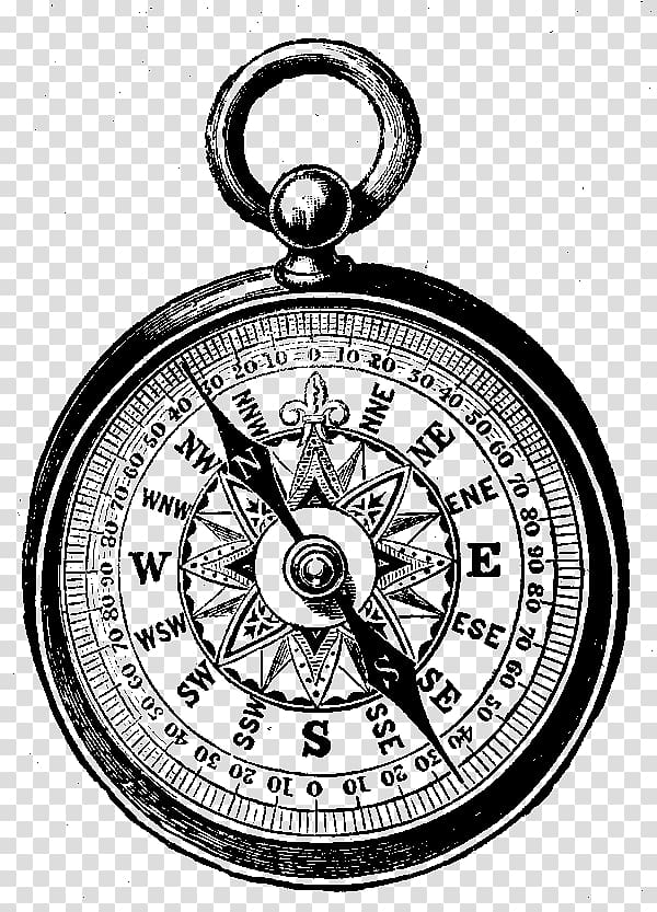 Compass Drawing Map, compass transparent background PNG clipart