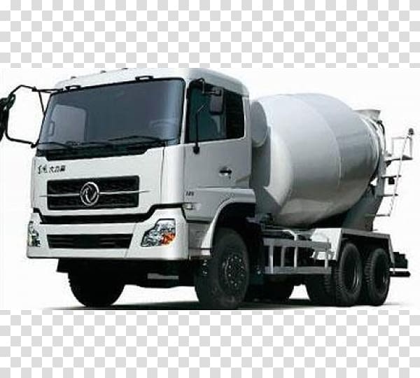 Dongfeng Motor Corporation Cement Mixers Truck Concrete Vehicle, dongfeng fengshen transparent background PNG clipart