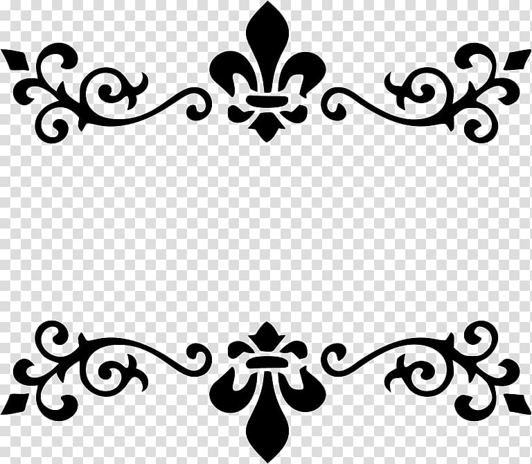 Stencil Decorative arts, flower decorative design patterns transparent background PNG clipart