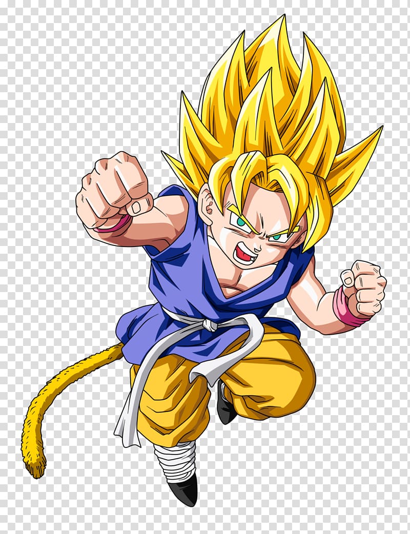 Goku Trunks Baby Vegeta Dragon Ball Z Dokkan Battle, dragon ball super transparent background PNG clipart